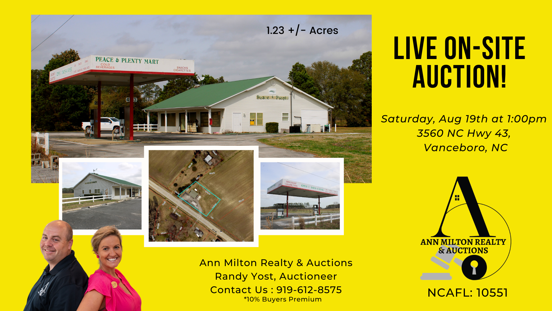 Interested in Local Auctions around Lillington and the Surrounding Areas?